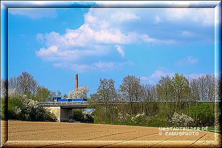 B45 Brücke über Odenwaldbahn