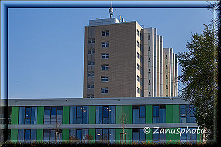 Hochhaus der Kreisklinik Gross-Umstadt