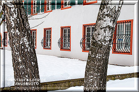 Winter in Umstadt, Darmstädter Schloss