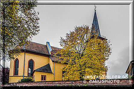 Kirche im Stadtteil Kleestadt
