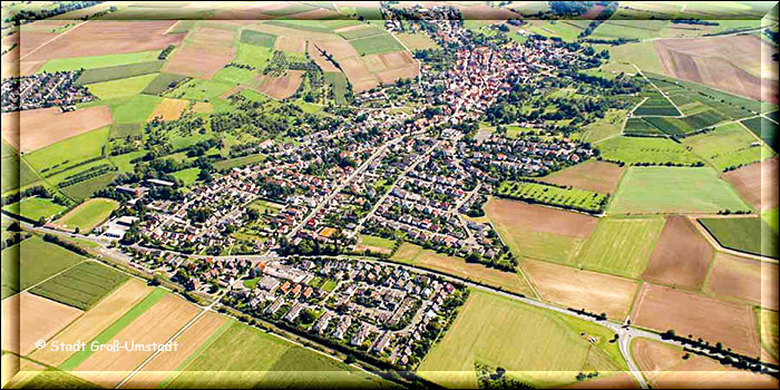 Luftbild von Klein-Umstadt