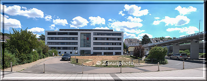 Panorama des neuen Gesundheitszentrum