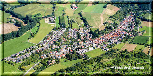 Luftaufnahme von Raibach