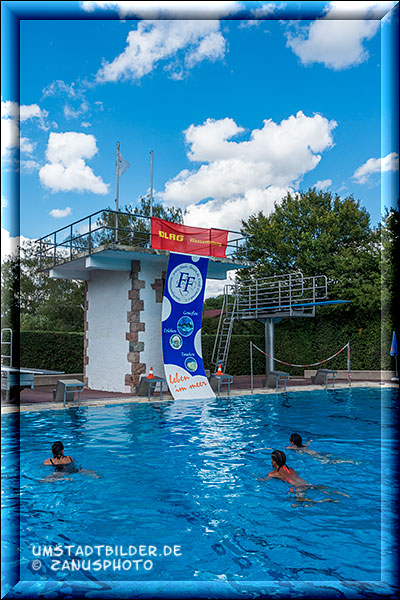 Sommerfest 2017 im Schwimmbad