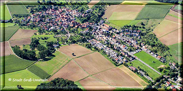 Luftbild aus Wiebelsbach
