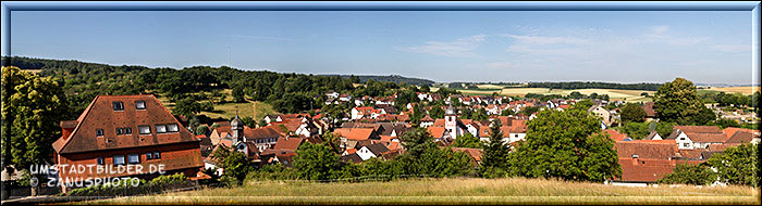 Panorama von Heubach