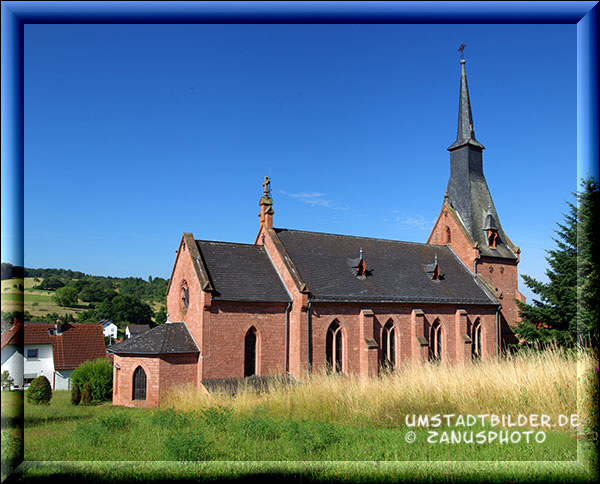 Kirche in Heubach