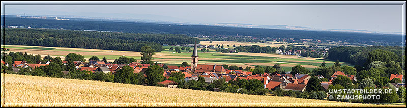 Panoramaansicht von Kleestadt