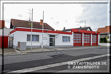 Feuerwehrhaus im Stadtteil Semd