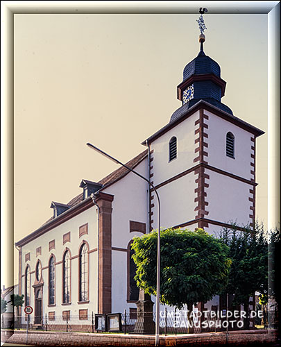 Evangelische Kirche in Semd